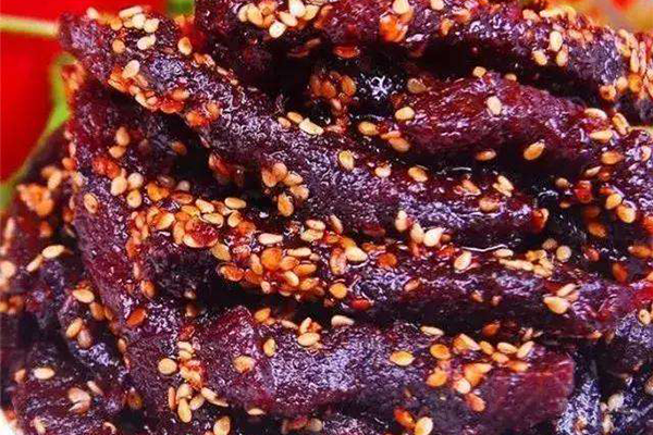 hainan-jinianpin-zhidemai_4 海南特产牛肉干